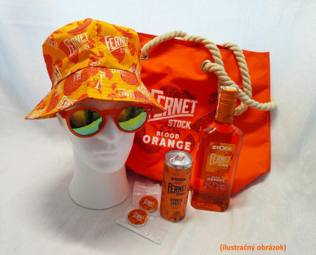 Vyhrajte balíček Orangessentials s novinkou Fernet Stock Blood Orange